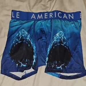 American Eagle Shark Print